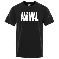 Camiseta Deportiva con Estampado ANIMAL para Hombre, Prenda de Algodón, Ropa de Manga Corta, Estilo Informal, Moda Masculina para Verano, 2022 - details 11