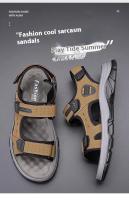 Sandalias de Paseo para Hombres en Verano Zapatos de Agua Antideslizantes con Punta Abierta y Correas Ajustables para Senderismo y Deportes de Playa - details 7