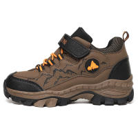 Zapatos de senderismo para niños de alta calidad, zapatos cálidos antideslizantes de lana para exteriores para niños y niñas, botas de nieve impermeables cómodas para invierno - details 16