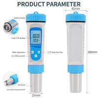 Medidor de PH Digital con Bluetooth, medidor de temperatura de salinidad, EC TDS, SG, 6 en 1, aplicaci￳n inteligente, Monitor en l￭nea para acuarios y piscinas - details 13