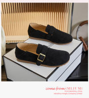 Nuevos zapatos blancos de cuero, nuevos zapatos individuales de suela plana, zapatos casuales versátiles, zapatos de mujer de temperamento retro para niños - details 18