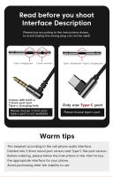 Auriculares con cable y Chip Digital, cascos intrauditivos con graves pesados ​​HIFI de 3,5mm AUX/Tipo C 9D para Samsung, Huawei, Xiaomi, OPPO, iPad, PC, MP3/MP4 - details 0