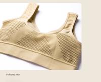 Sujetador deportivo, sujetadores transpirables con almohadilla extraíble, sujetadores deportivos para mujer, ropa de gimnasio para correr, ropa interior inalámbrica para mujer, sujetador de Yoga - details 24