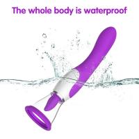 Leten-vibrador para chupar y lamer Vagina para adultos, succión Oral, clítoris, estimulación del pezón, masajeadores, masturbación femenina, juguete sexual erótico - details 7