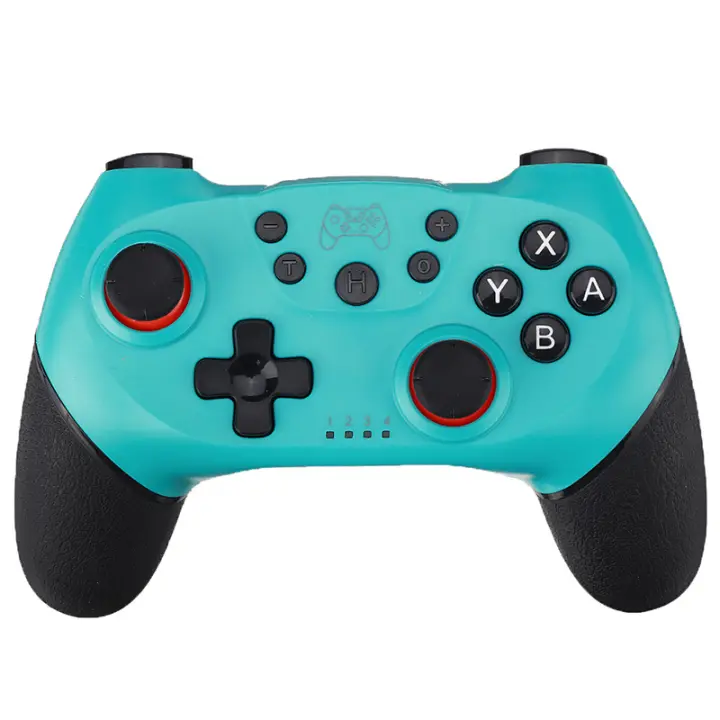 Mando inalámbrico con Bluetooth para Interruptor, Gamepad Pro OLED, Control de Consola, de Doble Motor Joystick, Eje giroscópico, activación con Tecla - 1