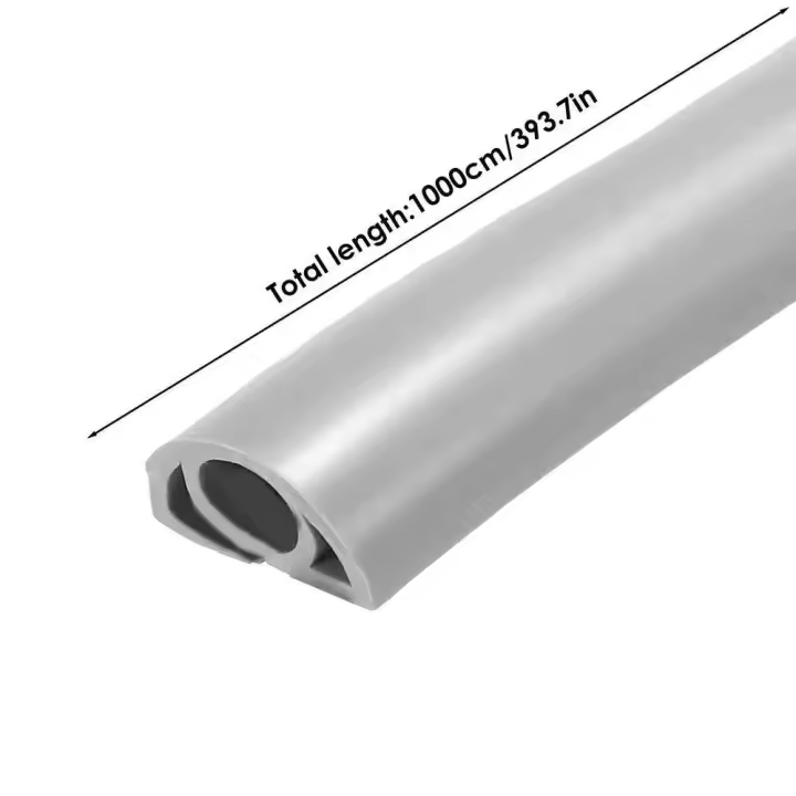 Cubiertas eléctricas para conducto de alambre Flexible de PVC, Protector de Cable ignífugo o ocultador de Cable autoadhesivo aislado - 1