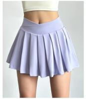 Falda de tenis de ocio para mujer, pantalones cortos con forro interior para porristas de golf, faldas plisadas para correr, deporte atlético, gimnasio y entrenamiento - details 16