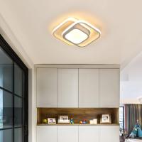 Goeco LED Plafón de Techo Lámpara de Techo Moderna de Doble Cuadrado 2500 LM - details 3