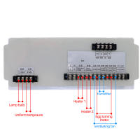 Miniincubadora de huevos automática Digital, sistema de Control por ordenador, para aves de corral, 40% de descuento, XM-18 - details 9