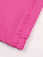 CHRLEISURE Falda de tenis para mujer con bolsillos cruzados de cintura alta atlética de golf faldas de entrenamiento para correr 2 en 1 - details 0