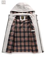 Chaqueta impermeable con capucha para hombre, Parka informal para exteriores, Abrigo con capucha, chaqueta rígida - details 17