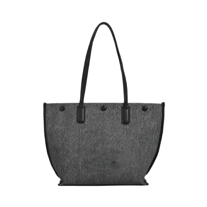 Bolso de moda de alto sentido, bolso de mano portátil para mujer, nuevo bolso de hombro versátil de gran capacidad para viajeros - 1