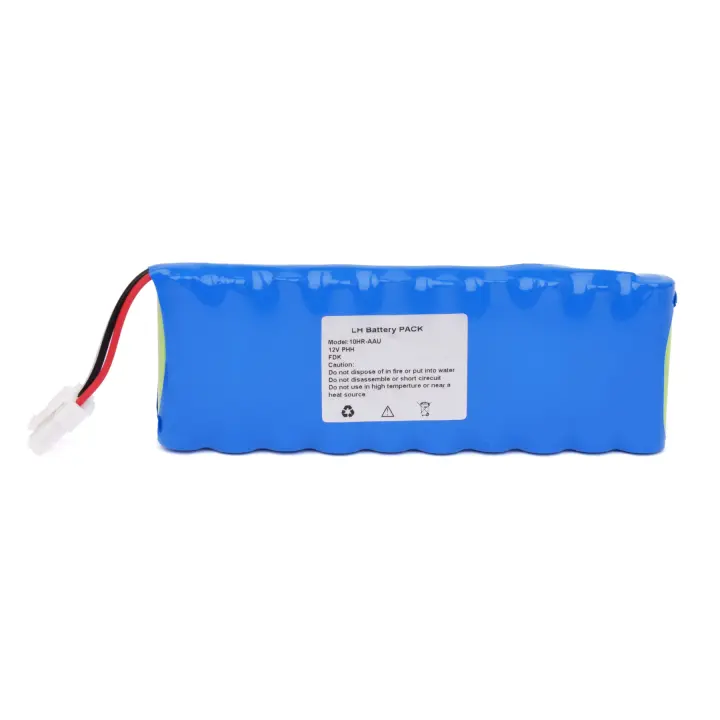 Batería ECG para Kenz Cardico 601,KENZ 306,Cardico 601C,Nalong AECG-12PWL 10HR-AAU - 1