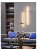 Lámpara LED de pared impermeable para exteriores, iluminación larga moderna para balcón, pasillo, puerta de villa, jardín - details 10