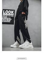 Zapatillas de deporte de ocio versátiles para hombre, zapatos deportivos ligeros y cómodos para caminar, zapatos cómodos y ligeros de alta calidad para caminar - details 4