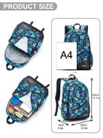 Mochilas escolares de gran capacidad para niños, mochila Escolar - details 1