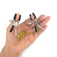 Clips de Leche de Acero Inoxidable Leten Estilo Mariposa para Parejas Clips de Pezón Sensuales - details 15