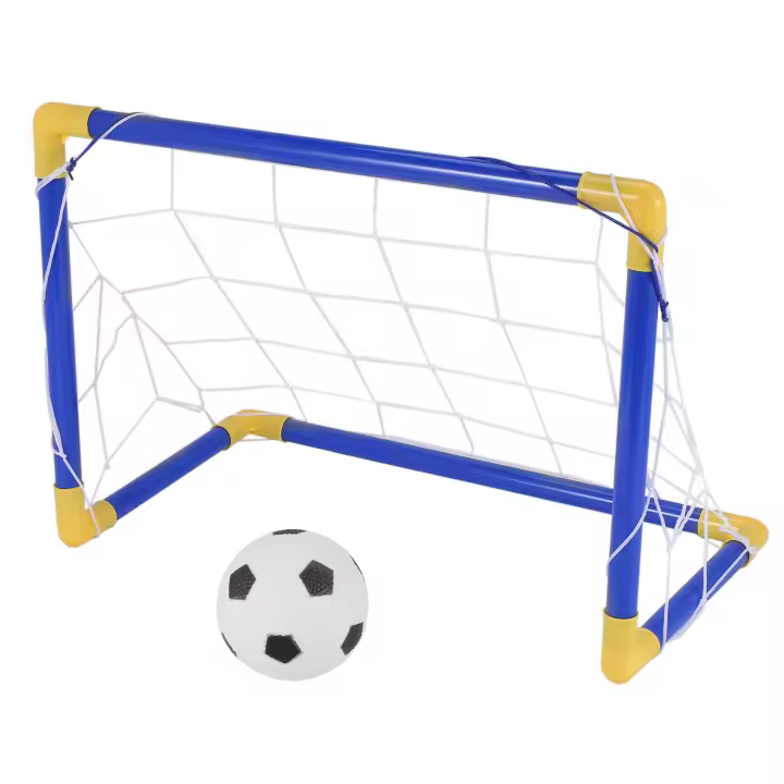Mini Portero de Fútbol Plegable para Interiores Juguete de Deportes para Niños - 1