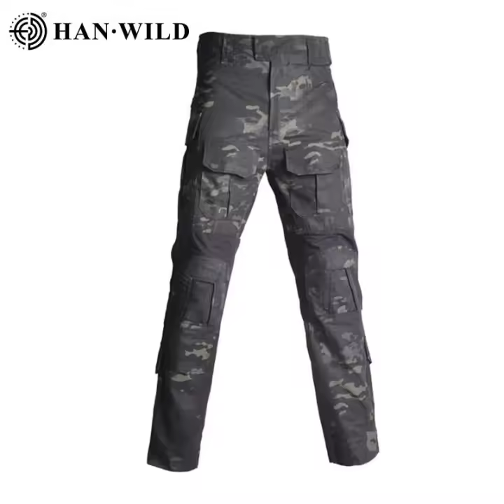 Hanye Primavera/Verano nuevos pantalones multifuncionales tácticos de adiestramiento al aire libre de alta calidad - 1