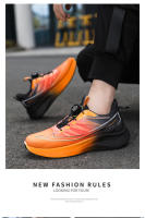 Zapatillas de deporte de los hombres 2025 primavera y verano nuevo botón zapatillas de deporte transpirable casual zapatos de malla antideslizante niños zapatillas de correr - details 9