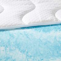 memory foam topper