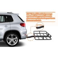 Portaequipajes de Carga Hitch WEIZE 53x19 Pulgadas, Capacidad de 500LB, Bolsa Impermeable, Correa de Red, Ajustador, Polvo - details 1
