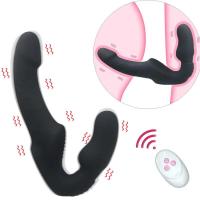 Vibrador Dildo sin Correa de 10 Velocidades Estimulador de Placer para Mujeres - details 0