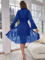 Lencería sexy para mujer, sexy, reunir pechos pequeños, tirantes de encaje, camisón de malla, traje sexual, ropa de estar - details 27