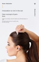 Auriculares inalámbricos de conducción ósea, audífonos con Bluetooth, Clip para la oreja con micrófono, HiFi estéreo, deportivos, resistentes al agua - details 3
