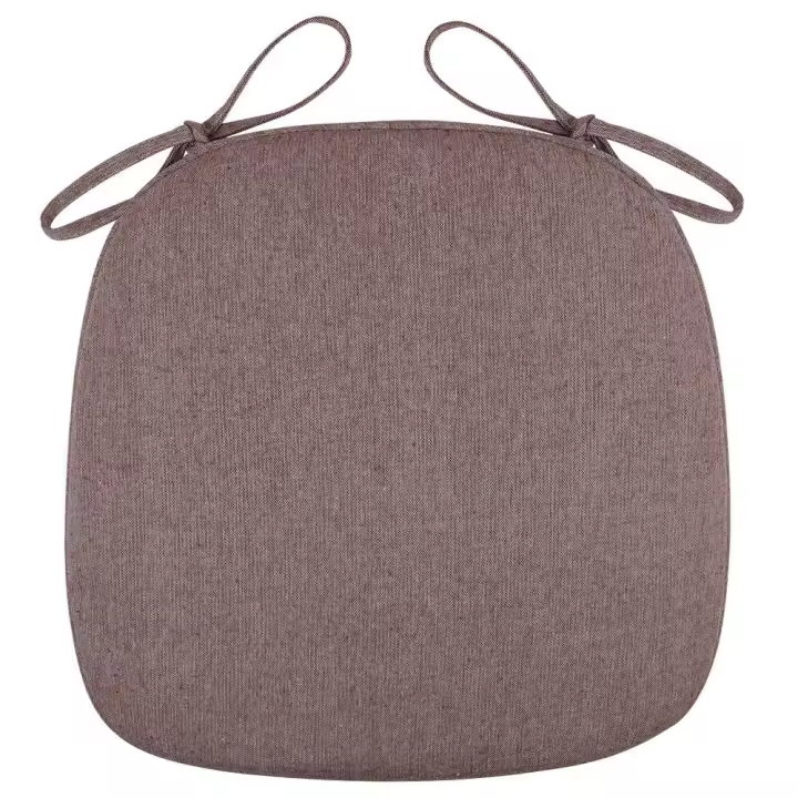 Lazo de Color extraíble para jardín, cocina, oficina, interior, exterior, antideslizante, decoración del hogar, cojines para silla, cojín para asiento, cojín para silla - 1