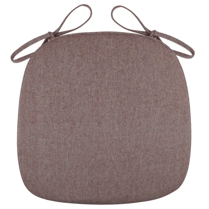 Lazo de Color extraíble para jardín, cocina, oficina, interior, exterior, antideslizante, decoración del hogar, cojines para silla, cojín para asiento, cojín para silla - 1