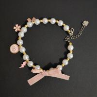 Collar ajustable para mascotas, decoraciones dulces, collar de perlas para gato, colgante de princesa, joyería para gato, suministros para mascotas - details 11