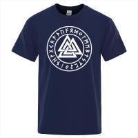Odin Vikings Camisa de manga corta para hombre, camiseta informal de Hip Hop, ropa de calle Haruku, verano 2022 - details 15