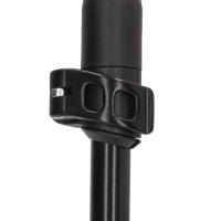 Palo de Senderismo AKTIVE Extensible Punta de Metal o Goma, Longitud Ajustable 82-135 cm, Cierre FlickLock, Mango de Dragón Usable - details 2