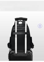 Mochila De tela de nailon grueso de gran capacidad, mochila de viaje de alta gama resistente al desgaste para estudiantes, 2024 - details 4