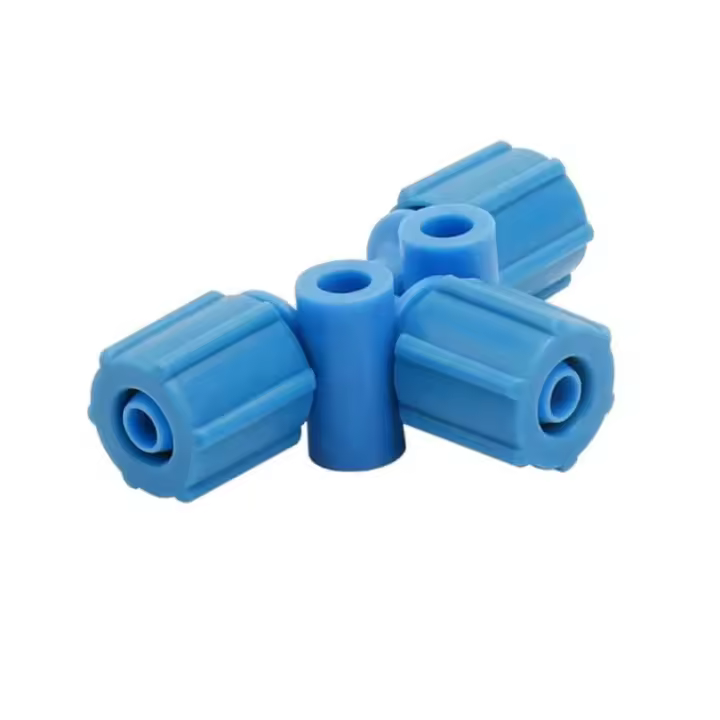 Vj Compatible 500-0041-110 TUBO CONECTOR TEE 4MM ID PARA IMPRESORA DE INYECCIÓN DE TINTA CONTINUA SERIE 400 - 1