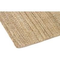 Alfombra de Yute Natural Suave, Tejida a Mano, Perfecta para Sala de Estar, Comedor, Dormitorio - details 3