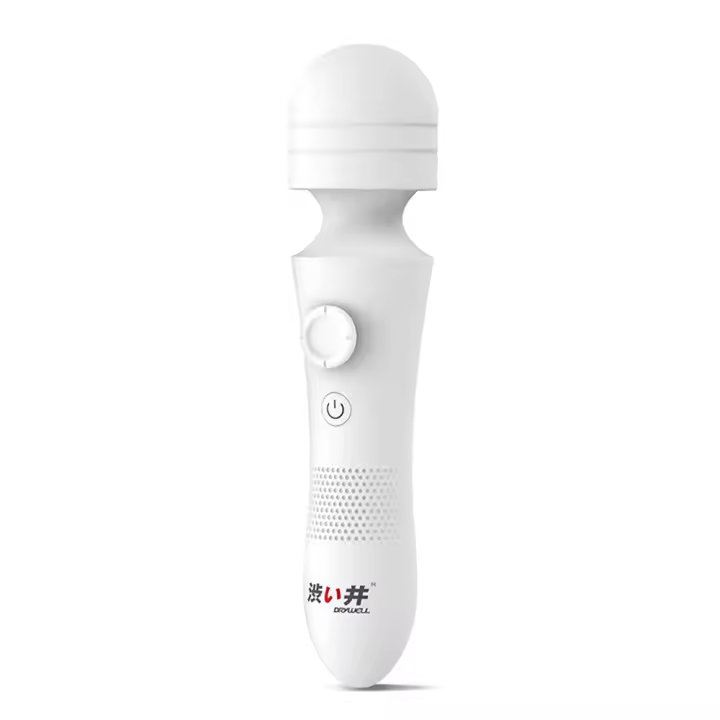 Vibrador Mágico AV DRYWELL para Mujeres Estimulador de Clítoris Multi Velocidades Juguete Sexual Adulto para Mujeres Dildo de Silicona - 1