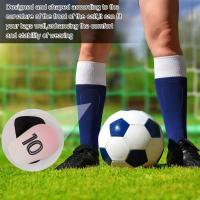 Espinilleras de fútbol con protección para las piernas, EVA grueso, ligero, entrenamiento, tabla para el espinilla, absorción de impactos, protector de piernas, espinilleras de fútbol - details 19