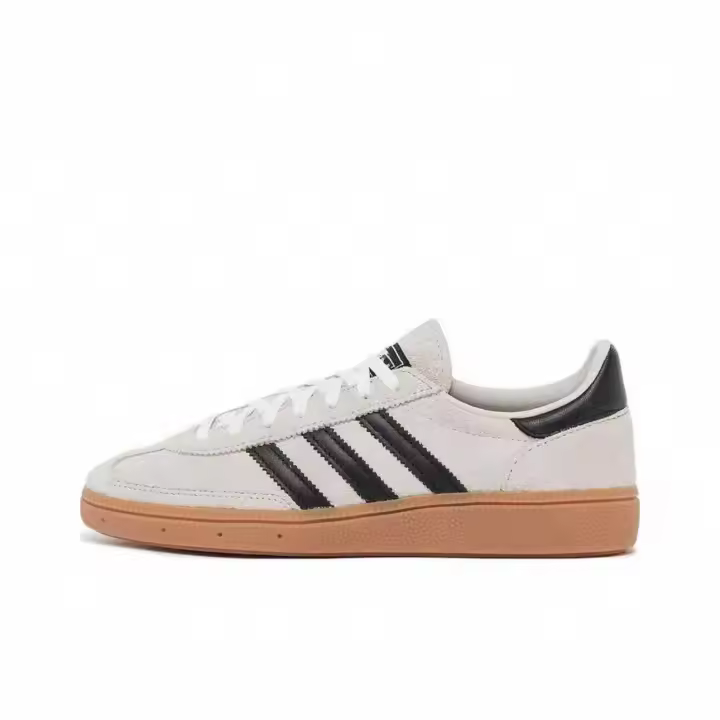 Buroalma Zapatilla gazelle Sneaker Mujer Zapatillas Dexter de tres rayas de cuero genuino Talla 36-45 - 1