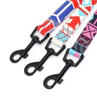 Correa nailon perro 150cm, cuerda de plomo con estampado colorido perros y gatos, correas cinturón mascotas, entrenamiento para - details 8