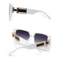 Toyear-gafas de sol cuadradas de diseñador de marca de lujo para mujer y hombre, gafas de sol Vintage con montura grande, gafas de viaje para conducir, tonos ins, UV400 - details 12