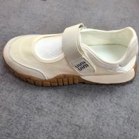 Versión alta 2025 nuevo cuero cabeza redonda color coincidencia boca ligera Velcro Mary Jane plataforma antideslizante de las mujeres deportes y zapatos de ocio - details 10