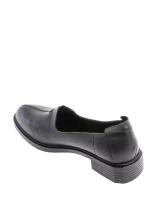 Zapatos planos de mujer de cuero Pu antideslizantes elegantes informales para mujer - details 4