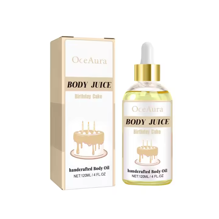 Aceite de masaje corporal de vainilla para reparación de la piel brillante, suave, alivio del estrés, hidratante, estiramiento de la piel seca, aceites esenciales para el cuidado - 1