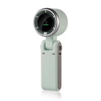 Mini ventilador de mano para exteriores, ventilador de escritorio USB, ventilador de cuello con motor sin escobillas - details 1