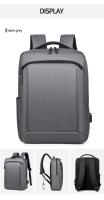 Mochila de negocios para hombre, mochila impermeable para ordenador, tela Oxford, gran capacidad, Busines de carga USB - details 14