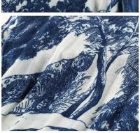 Elegante Suéter de Punto con Estampado Vintage Moda Coreana Casual Chic para Mujeres - details 8
