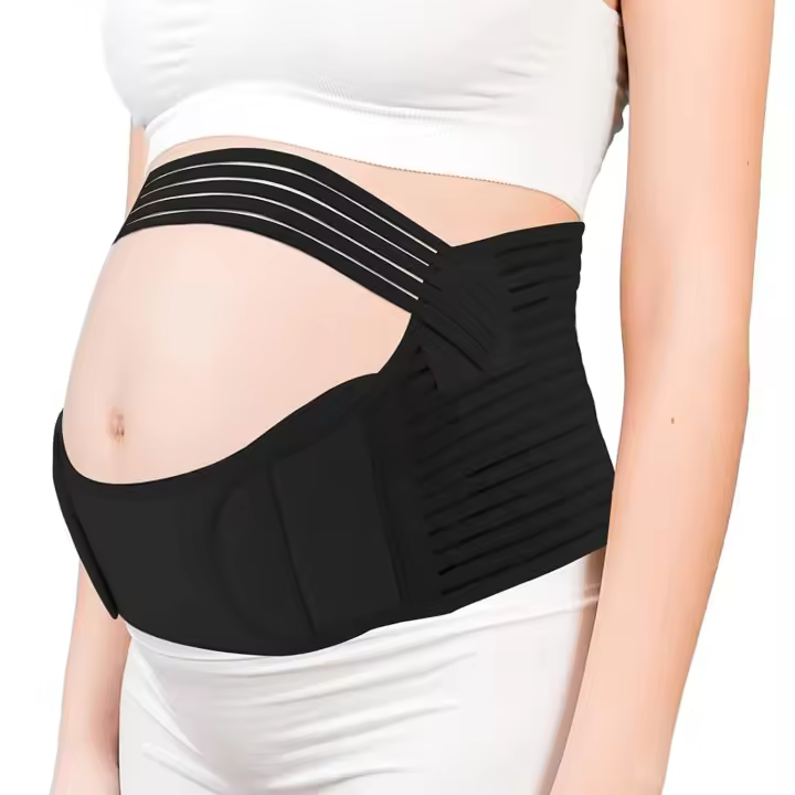 Soporte de Barriga Ajustable para Embarazadas Protector de Abdomen con Cinturón de Espalda - 1