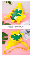 Bolsas de Dinosaurio de Dibujos Animados Moda para Niños Mochilas de Hombro Estilo Coreano - details 4